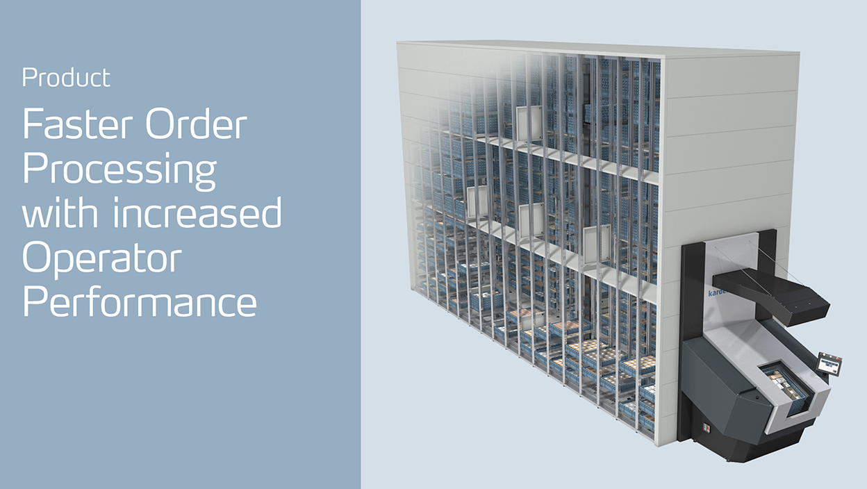 LR35 Vertical Buffer Module from Kardex